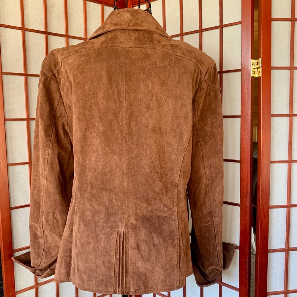 Terry Lewis Classic Luxuries Leather Jacket - Picture 3 of 8